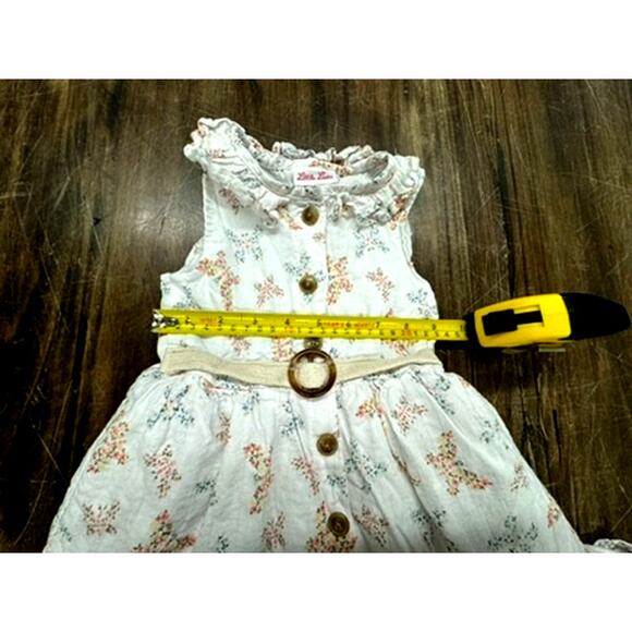 Adorable Little Country Baby,Little Lass Dress Size 4T, Western,Cowgirl,W/Belt - Picture 7 of 7